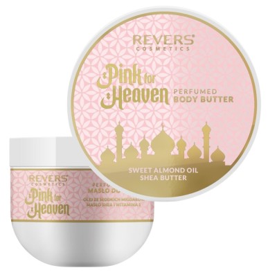 Unt de corp parfumat Pink for Heaven, Revers, 250 ml foto