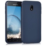 Husa Pentru SAMSUNG Galaxy J3 2017 - Luxury Slim Mat TSS, Bleumarin