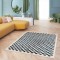 Covor Belgian, Sherpa 52992, Crem/Albastru, Diverse Dimensiuni - 200x290 cm