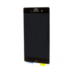 DISPLAY LCD + TOCUHSCREEN SONY XPERIA Z3 PLUS / Z4 NEGRU ORIGINAL