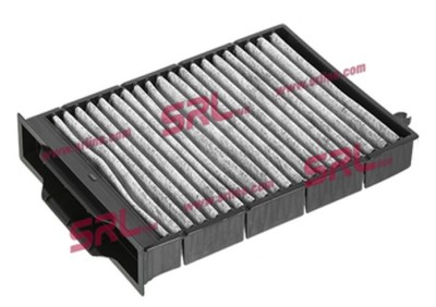 Filtru polen carbon activ, habitaclu SRLine Polonia S11-1036; Renault Megane 2, 2002-2008; foto