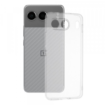 Husa pentru OnePlus Nord 4, Techsuit, Clear, Transparenta foto
