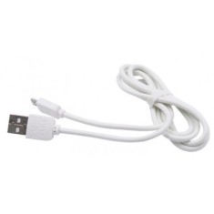 Cablu Date Lightning Maxcell Alb