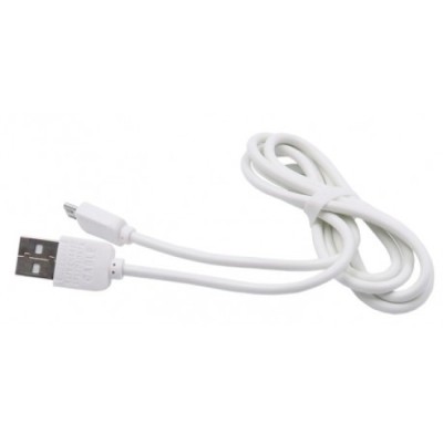 Cablu Date Microusb Maxcell Alb Rc-007 foto