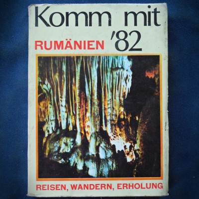 KOMM MIT RUMANIEN &amp;#039;82 - REISEN, WANDERN, ERHOLUNG foto