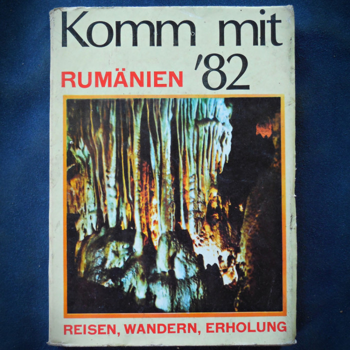 KOMM MIT RUMANIEN &#039;82 - REISEN, WANDERN, ERHOLUNG