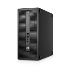 Calculator HP EliteDesk 800 G2, Tower, Intel Core i3 6100 3.7 GHz, 16 GB DDR4, 500 GB SSD SATA + 2 TB HDD SATA, Placa Video Intel HD Graphics, Windo foto