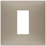 Rama Ornament rectangulara 1M Vimar Neve gri mat 09661.12