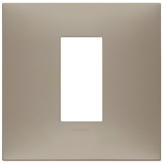 Rama Ornament rectangulara 1M Vimar Neve gri mat 09661.12
