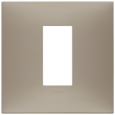 Rama Ornament rectangulara 1M Vimar Neve gri mat 09661.12 foto