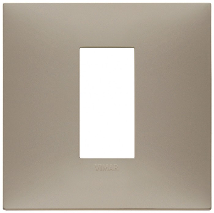 Rama Ornament rectangulara 1M Vimar Neve gri mat 09661.12