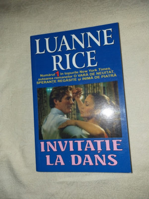 LUANNE RICE - INVITATIE LA DANS foto