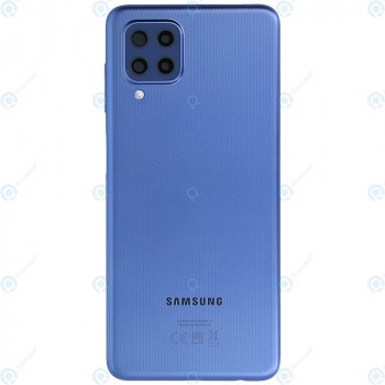 Samsung Galaxy M22 (SM-M225F) Capac baterie albastru deschis GH82-26674C