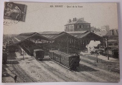 Carte Postala , Franta Niort foto