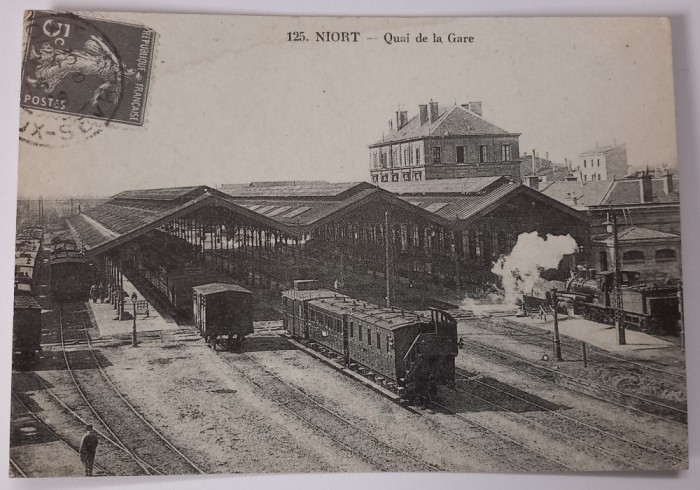 Carte Postala , Franta Niort