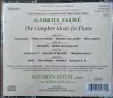 Faure: The Complete Music for Piano | Gabriel Faure, Kathryn Stott