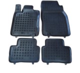 Set covorase auto din cauciuc Renault Kadjar 06.2015-; negre, 4 bucati