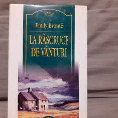 LA RASCRUCE DE VANTURI-EMILY BRONTE (EDITIE CARTONATA)