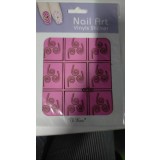Autocolante de decorare pentru unghii NF308