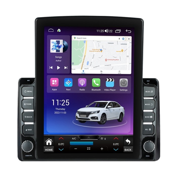 Navigatie dedicata cu Android Ford Tourneo Courier 2014 - 2023, 8GB RAM, Radio