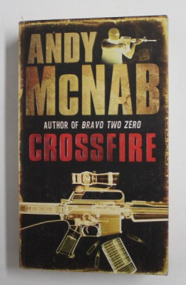 CROSSFIRE by ANDY McNAB , 2008 foto