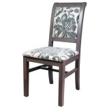 SCAUN KING TAPITAT STOFA AQUA CLEAN - Gri