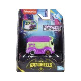 FISHER PRICE BATWHEELS MASINUTA METALICA PRANK VANUL LUI JOKER 1:55 SuperHeroes ToysZone