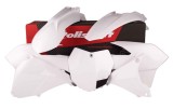 Kit plastice KTM EXC EXC-F 14- 16 White, Polisport