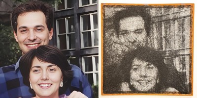 String art potrait foto