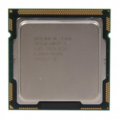 165. Procesor PC Intel Core i5-650,3,20Ghz,4MB,Socket 1156 SLBTJ