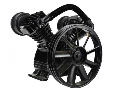 Pompa de compresor, tip V 5,5 HP, Geko G80312 foto