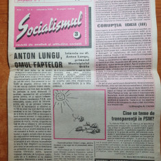 socialismul noiembrie 1994-revista de analiza si atitudine sociala