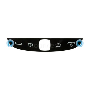 Taste funcționale pentru lanternă BlackBerry 9810 Negru foto