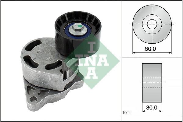 INA 534 0181 10 Intinzator curea, curea distributie
