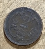 MNDSTR AUT24 Austro-Ungaria 2 hellar 1893