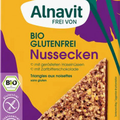 Cookie cu nuci fara gluten, bio, 150g Alnavit