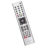 Telecomanda , Compatibila Grundig, TS1187R, 32CLE8327BL, Netflix