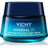 Vichy Min&eacute;ral 89 Moisture Recovery Night Cream crema regeneratoare de noapte 50 ml