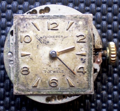 K.413 MECANISM CEAS DE DAMA BUCHERER 17 JEWELS TEVO SWISS MADE foto