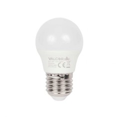 Bec LED sferic G45 E27 6W lumina calda LC 3000K (include taxa timbru verde 0.40 lei) Valcor VLC11007