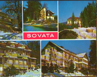 CPI B13012 CARTE POSTALA - SOVATA BAI, MOZAIC foto