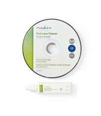 Set CD DVD CLEANER curatat lentila laser 20ml Nedis foto
