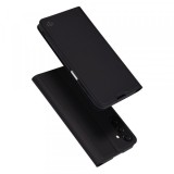 Husa pentru Samsung Galaxy A16 5G A166 / A16 4G A165, Techsuit, Magskin Book, Neagra