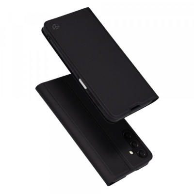 Husa pentru Samsung Galaxy A16 5G A166 / A16 4G A165, Techsuit, Magskin Book, Neagra foto