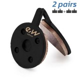 Placute frana din rășină Rambomil trotinete electrice 009