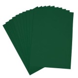 Hartie gumata A4, 1. 3mm, verde craciun, set 10 coli, Colorarte