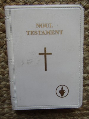 NOUL TESTAMENT AL DOMNULUI NOSTRU ISUS HRISTOS foto