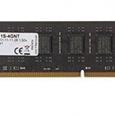 Memorie G.Skill Value, DDR3, 1x4GB, 1600MHz (Negru)