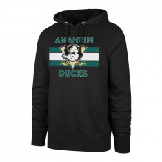 Anaheim Ducks hanorac de bărbați cu glugă ’47 Burnside Pullover Hood - M