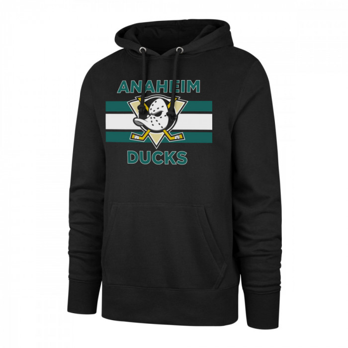 Anaheim Ducks hanorac de bărbați cu glugă &rsquo;47 Burnside Pullover Hood - XL